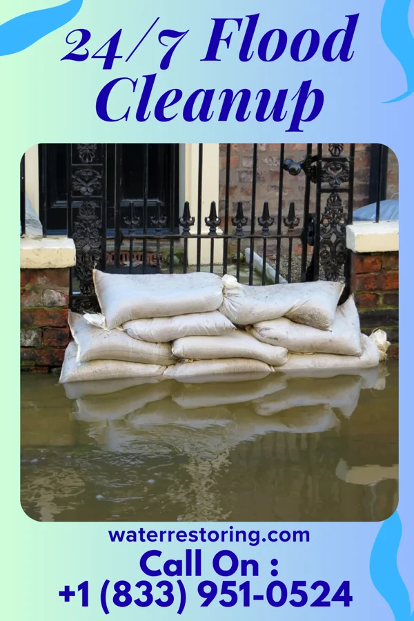 24/7 Flood Cleanup in Carson Valley, PA